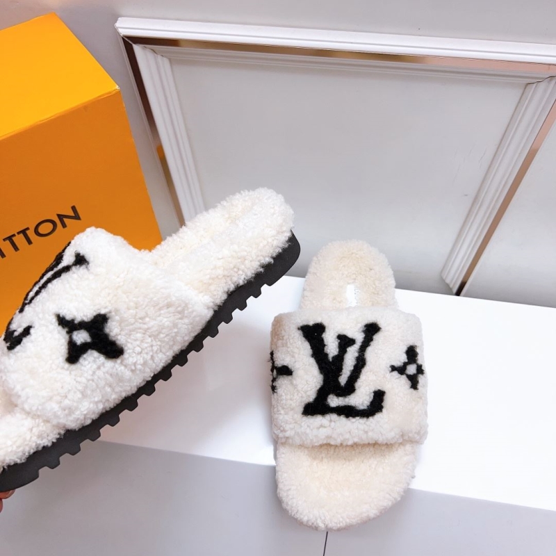 LV Slippers